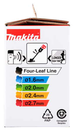 Триммерная головка M8x1.25LH, 2.0 мм Makita 191D91-7