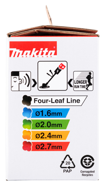 Триммерная головка M8x1.25LH, 2.0 мм Makita 191D91-7
