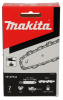 Цепь, длина 25 см/10, шаг 3/8 LP, паз 1.3 мм, 40T, 90PX Makita 1914F5-8