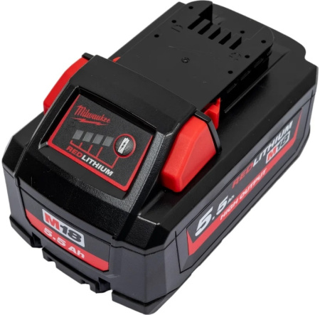 Аккумулятор Li-Ion, 18 В, 5.5 Ач, M18 HB5.5 Milwaukee 4932464712