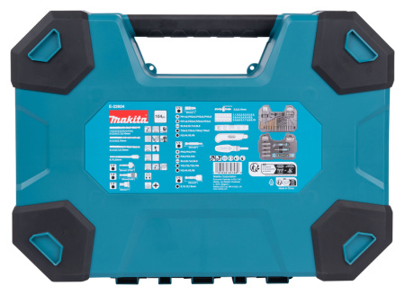 Набор оснастки MACCESS, 104 шт Makita E-22604