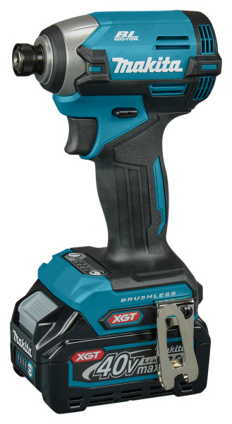 Ударный шуруповерт XGT 1/4" Makita TD003GD201