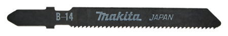 Лобзиковая пилка для дерева, 75 мм, 18TPI, 5 шт. Makita A-85662