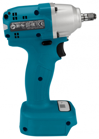 Аккумуляторный ударный гайковерт 3/8 Makita DTWA070Z