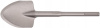 Лопаточное долото SDS-Max 100x400 мм Makita P-23721