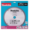 Диск универсальный 260х2.6х30, 100T Makita D-81804