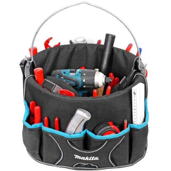 Сумка текстильная на ведро для инструментов Makita P-72095
