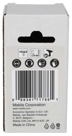 Ударная торцовая головка 3/4" 22x51 Makita E-22252