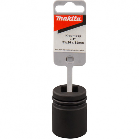 Ударный торцевой ключ 3/4, 26х52 мм Makita 134853-6