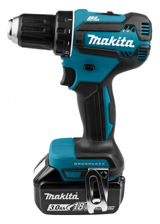 Аккумуляторная дрель-шуруповерт Makita DDF485RFE