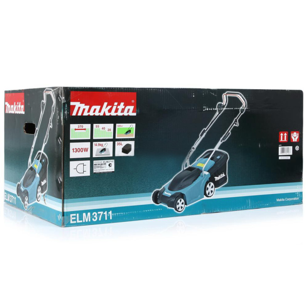 Электрическая газонокосилка Makita ELM3711