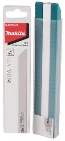 Сабельное полотно для металла 225х0.9 мм, 18TPI, 25 шт Makita B-16782-25