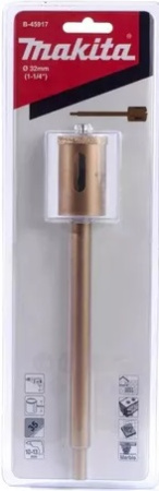 Алмазная коронка 32х40 мм с адаптером Makita B-45917