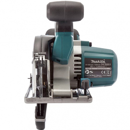 Аккумуляторная дисковая пила 150 мм Makita DCS551Z