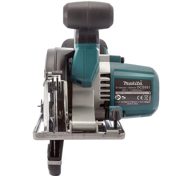 Аккумуляторная дисковая пила 150 мм Makita DCS551Z