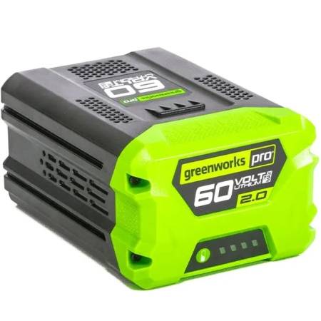Аккумулятор Li-Ion, 60 В, 2.0 Ач, G60B2 Greenworks 2918307