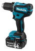 Аккумуляторная дрель-шуруповерт Makita DDF485RFE