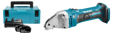 Шлицевые ножницы LXT Makita DJS161RTJ