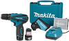 Дрель-шуруповёрт Makita DF330DWE