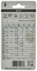 Лобзиковая пилка для дерева, 75 мм, 18TPI, 5 шт. Makita A-85662