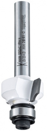 Кромочная калевочная фреза 2.3R, 17.3х8, S8, 2T Makita D-48480