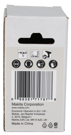 Ударная торцовая головка 3/4" 24x51 Makita E-22268