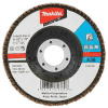 Лепестковый шлифовальный диск А36, 115 мм Makita D-27028
