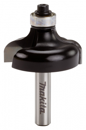 Кромочная калевочная фреза 6.35R, 38.1х17.46, S8, 2T Makita D-11570