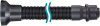 Удлинительный шланг для бассейнов, матрасов Makita 191X23-4