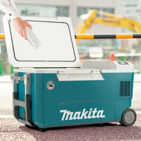 Холодильник с функцией подогрева (50 л) Makita CW002GZ01