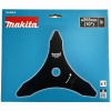 Нож для густой поросли 255x25.4, 3T Makita 1916D0-6