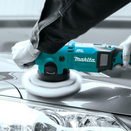 Полировальная машина 125 мм Makita DPO500Z