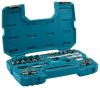Набор ключей и головок 23 предмета 3/8 Makita B-65573