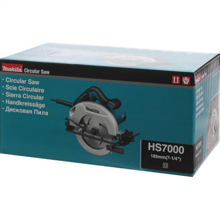 Дисковая пила 185 Makita HS7000