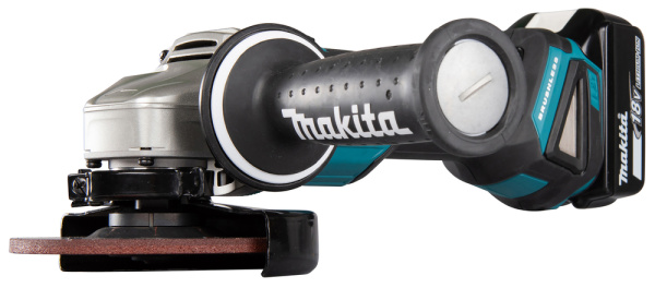 Угловая шлифмашина LXT Makita DGA504RTE