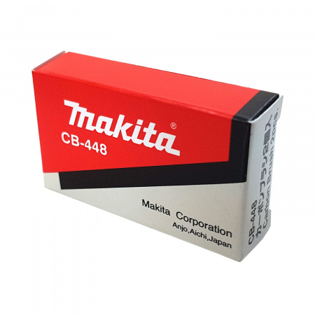 Щетки графитовые 2 шт, CB-448 Makita 196855-0