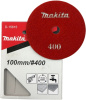 Полировальный алмазный диск на липучке K400 Makita D-15615