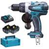 Дрель-шуруповерт LXT Makita DDF458RTJ