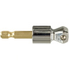 Адаптер шарнирный Impact Gold, SQ, 3/8, 56 мм, хвостовик 1/4, E-form (MZ) Makita B-28547
