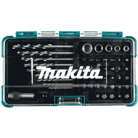 Набор свёрл, бит и головок 48 шт Makita B-36192