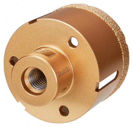 Алмазная коронка 65 мм для УШМ M14 Makita D-44591