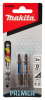 Насадка Impact Premier PZ1, 50 мм, E-form (MZ), 2 шт. Makita E-03296