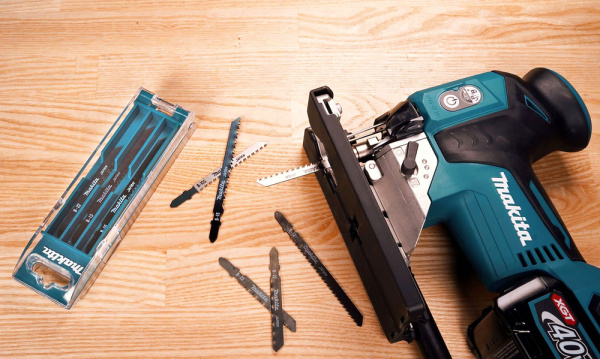 Набор пилок для лобзика 10 шт. Makita B-44410