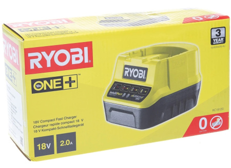 Зарядное устройство ONE+ RC18120 Ryobi 5133002891