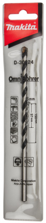 Сверло универсальное 6х150 мм Makita D-30324