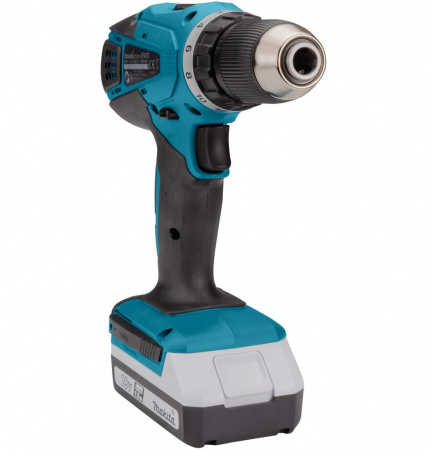 Дрель-шуруповёрт Makita DF457DWE