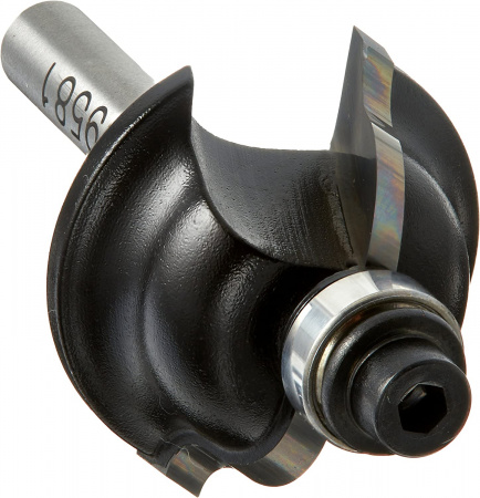 Кромочная калевочная фреза 3R, 28х12, S6, 2T Makita D-09581