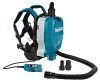 Аккумуляторный ранцевый пылесос Makita DVC265ZXU