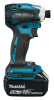 Ударный шуруповерт LXT 1/4" Makita DTD172RTJ