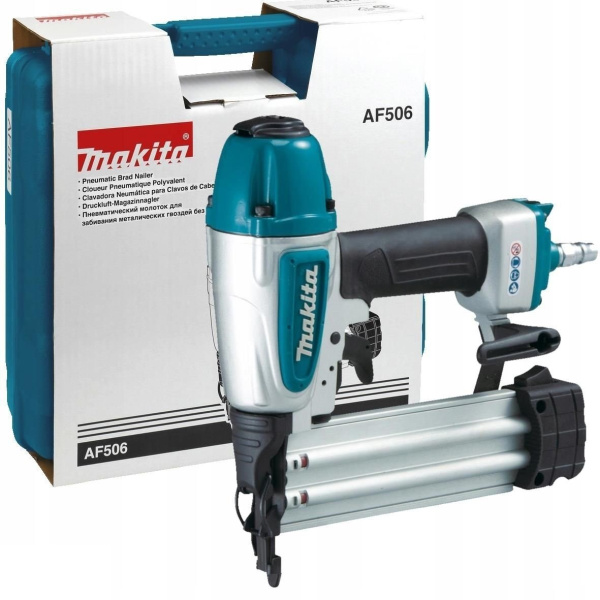 Пневматический гвоздезабивной пистолет Makita AF506